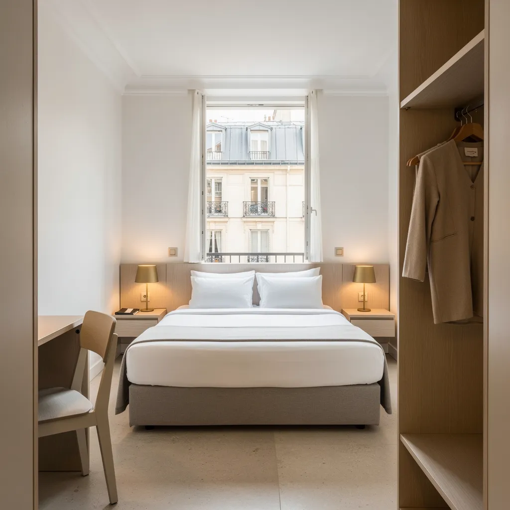 Dormir à Paris à petit prix : 6 quartiers où trouver un hôtel sous 80€
