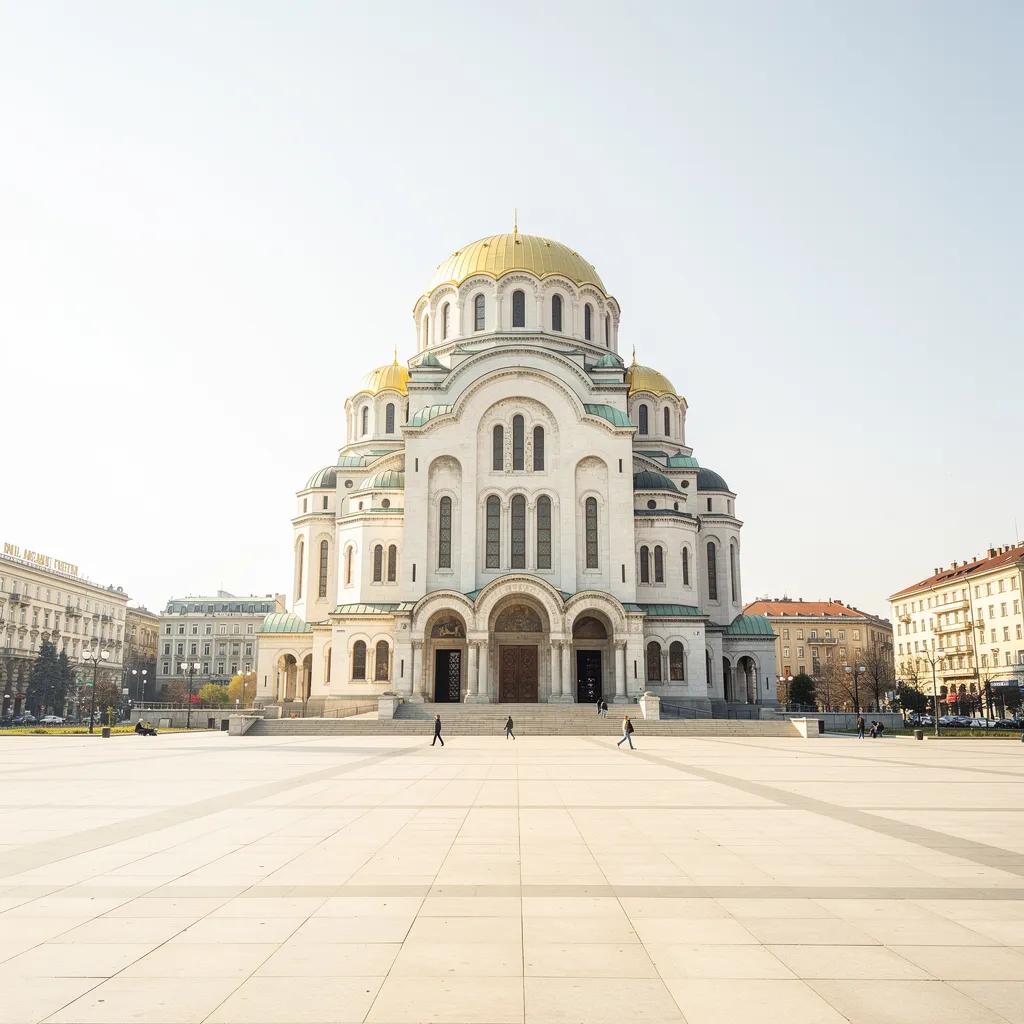 Pourquoi Sofia, capitale de Bulgarie, mérite ta prochaine escapade ?