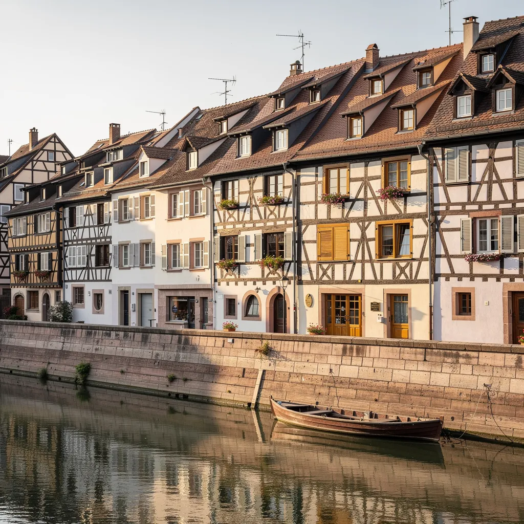 La Petite Venise de Colmar, entre canaux et maisons à colombages