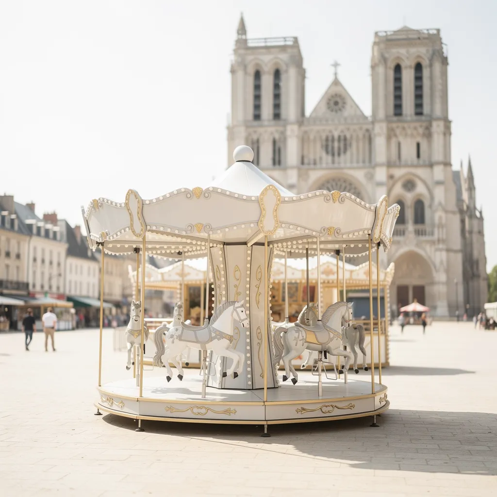 La fête foraine de Chartres revient mi-avril : dates, manèges et bons plans