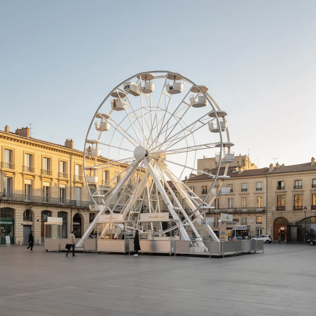 Fête foraine à Montpellier : 4 spots incontournables, dates 2026 et accès facile