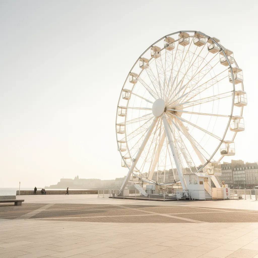 Grande roue de Saint-Malo : tarifs, horaires et vue imprenable sur la cité corsaire