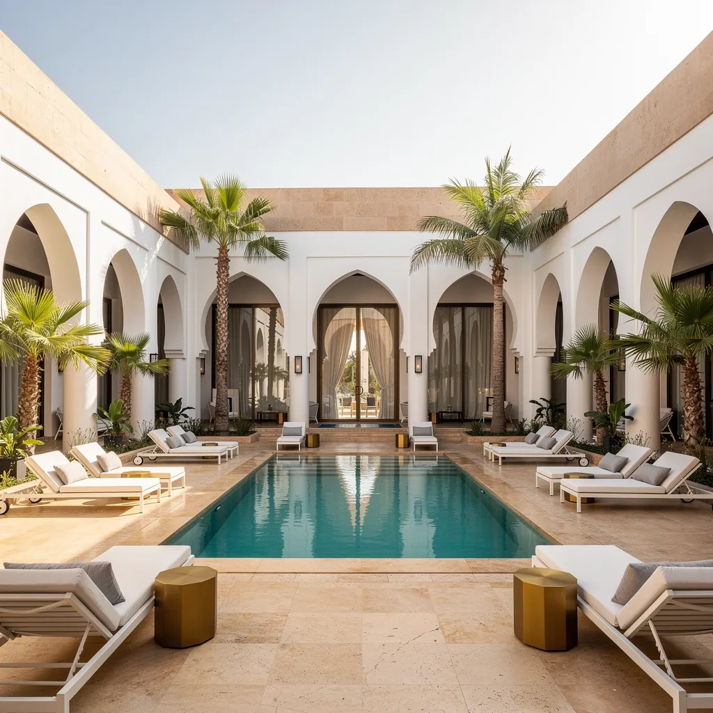 Séjour de luxe à Marrakech : 7 hôtels 5 étoiles à découvrir