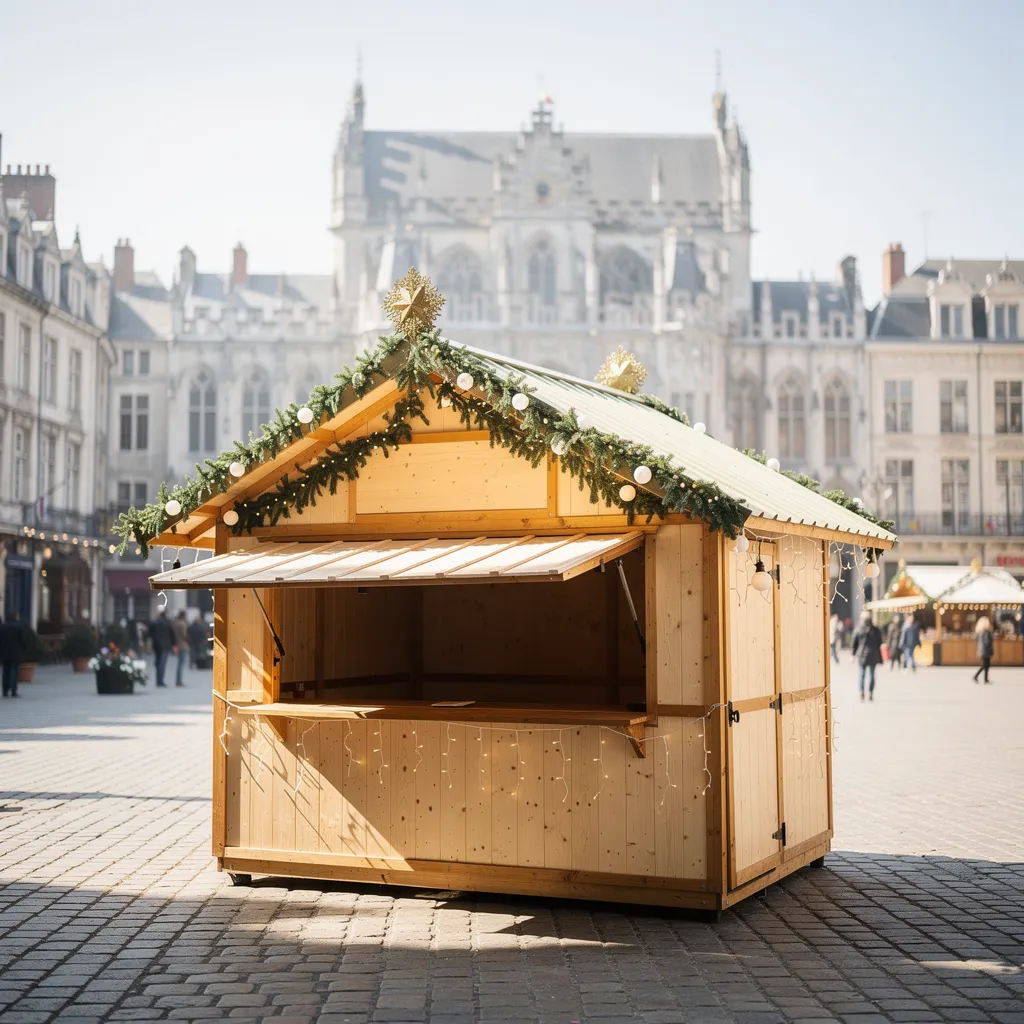 Le marché de Noël d’Arras 2026 : 130 chalets et animations fin novembre