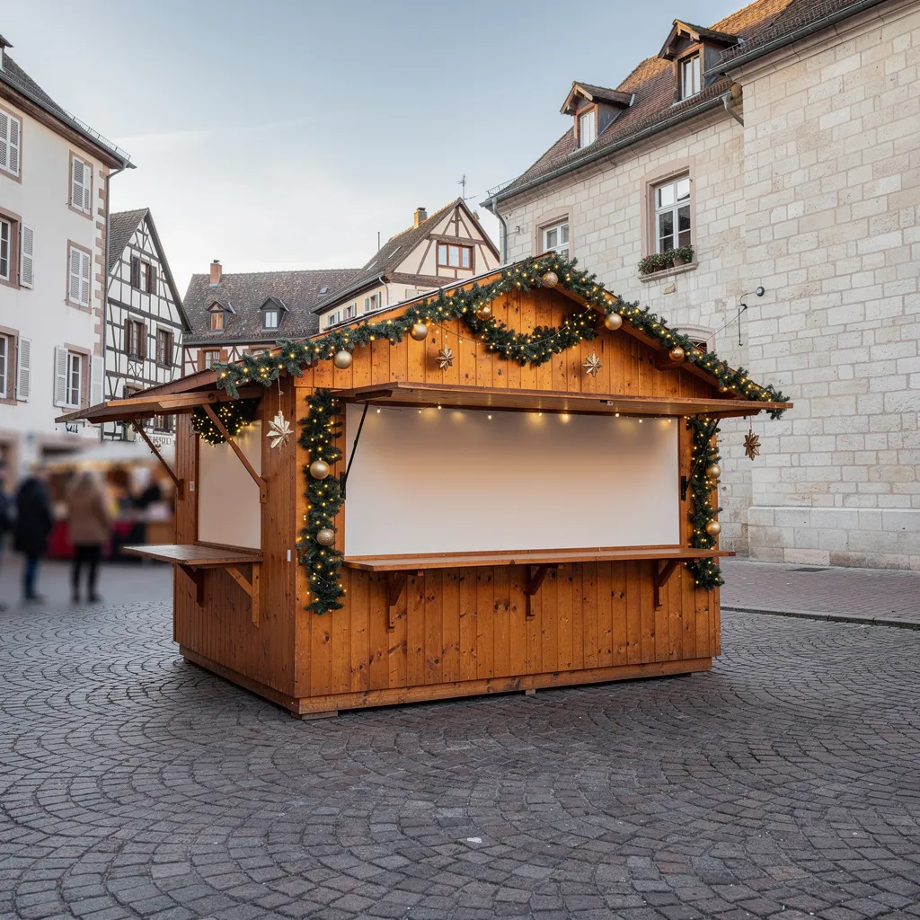 Le marché de Noël d’Obernai, authenticité alsacienne et magie intimiste