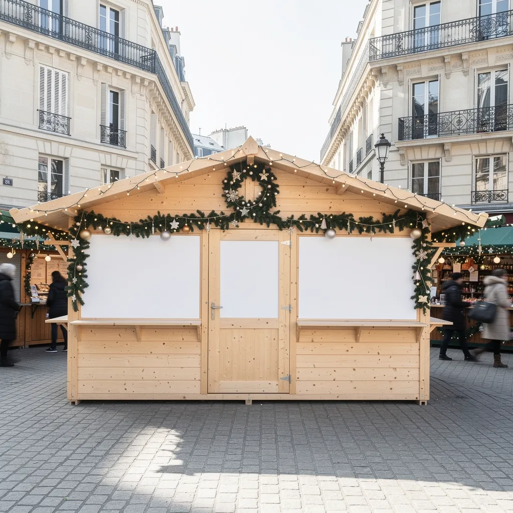 15 marchés de Noël à Paris : notre carte et sélection 2026