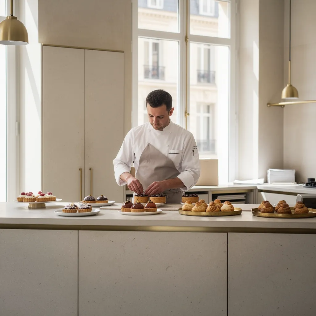 15 pâtissiers parisiens incontournables pour ta prochaine escapade gourmande