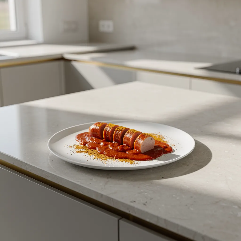 La currywurst de Berlin : recette facile avec sauce maison au curry