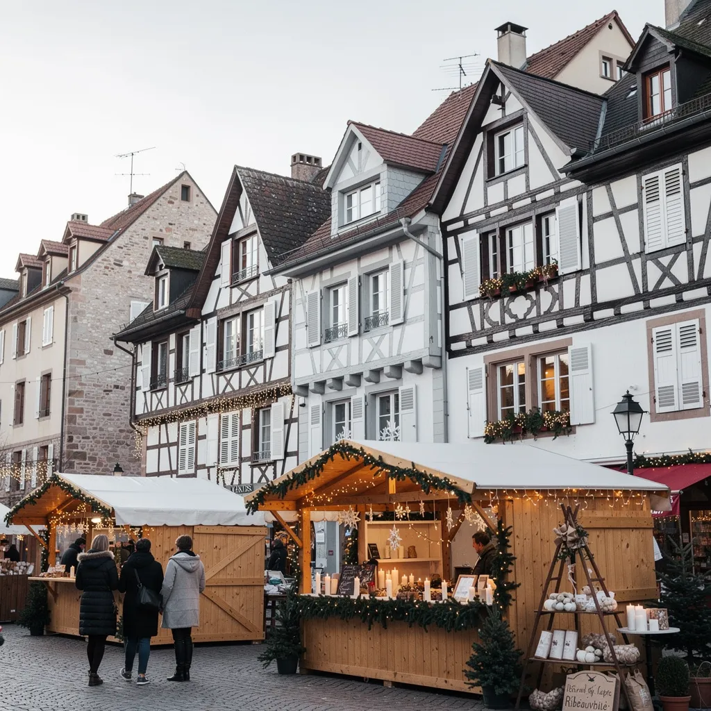 Ribeauvillé en décembre : un marché de Noël qui te plonge au Moyen-Âge