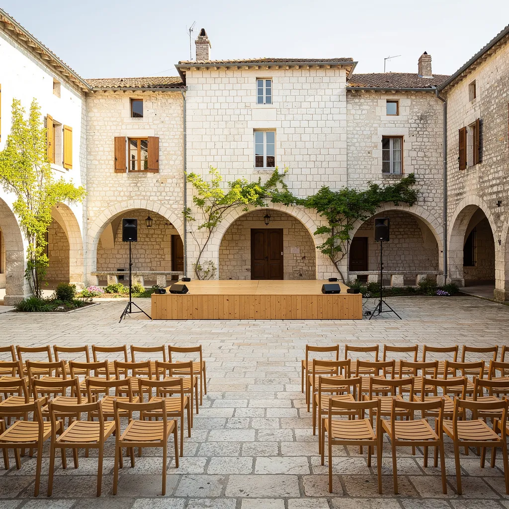 Printemps de Pérouges 2026 : 6 jours de concerts en plein air dans l’Ain