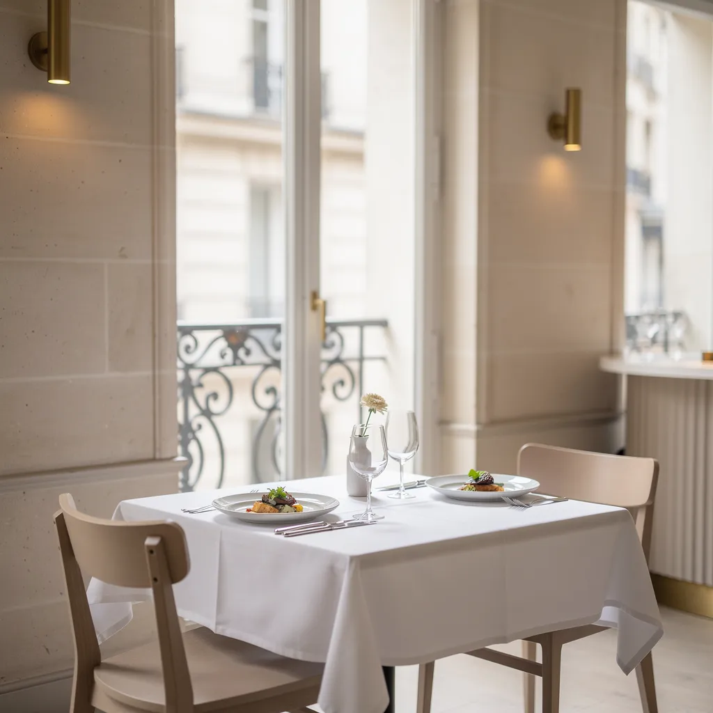 10 restaurants étoilés à Paris pour moins de 70€