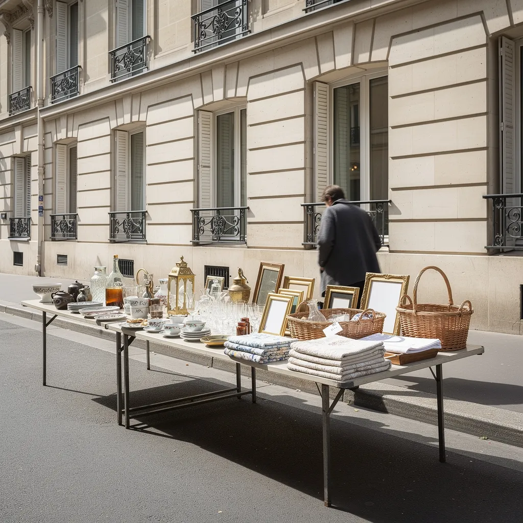 Où chiner ce week-end dans les vide-greniers de Paris ?