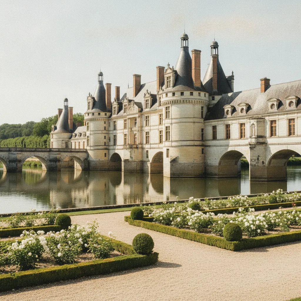Les châteaux de la Loire : itinéraire royal de Chambord à Chenonceau