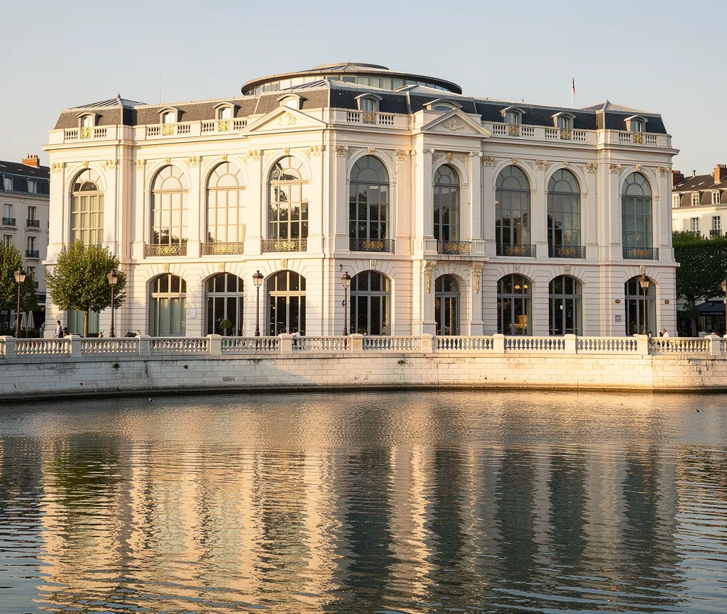 Enghien-les-Bains, l’unique station thermale d’Île-de-France