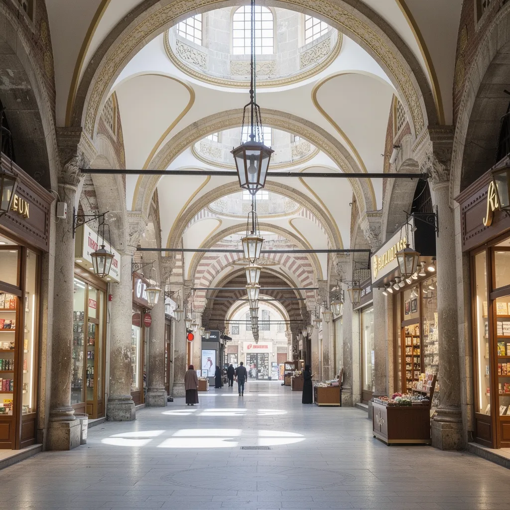 Grand Bazar d&rsquo;Istanbul : le marché couvert de 565 ans te surprendra