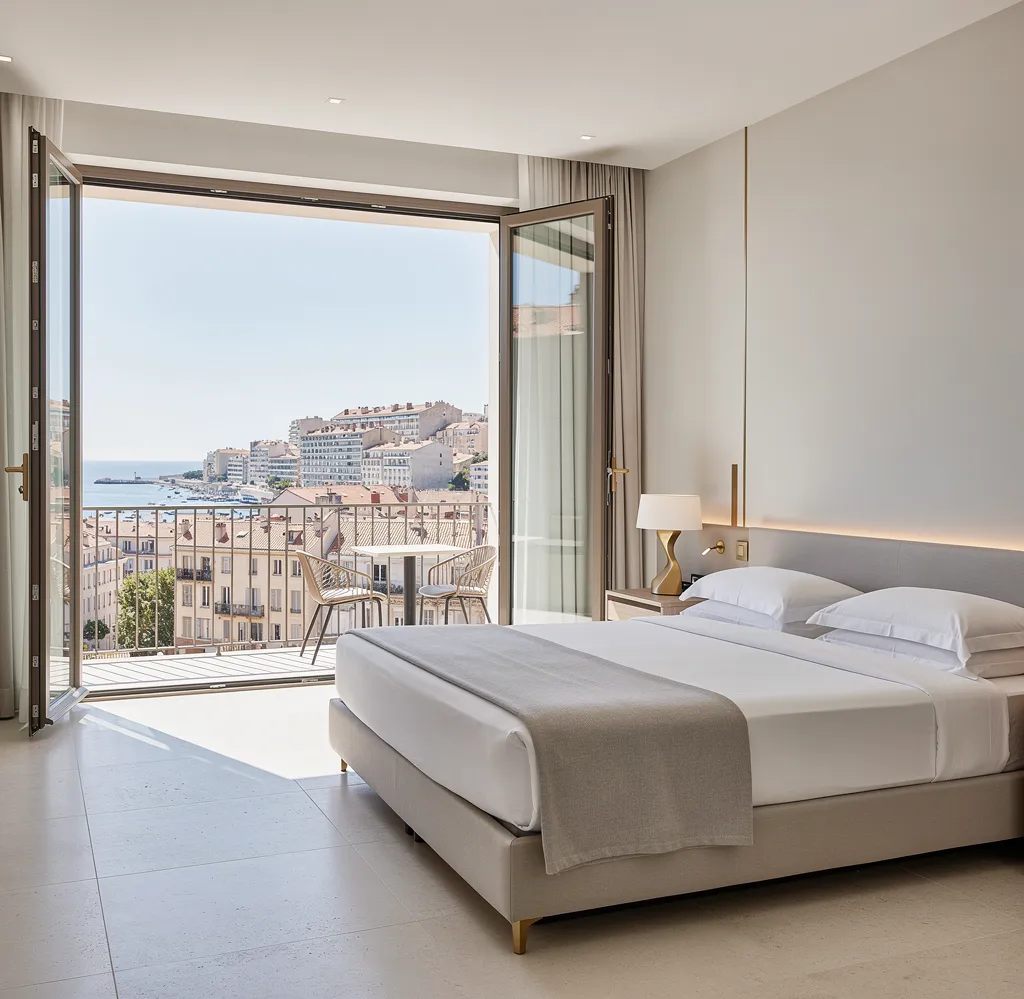 Les 8 meilleurs hôtels de luxe à Marseille en 2026
