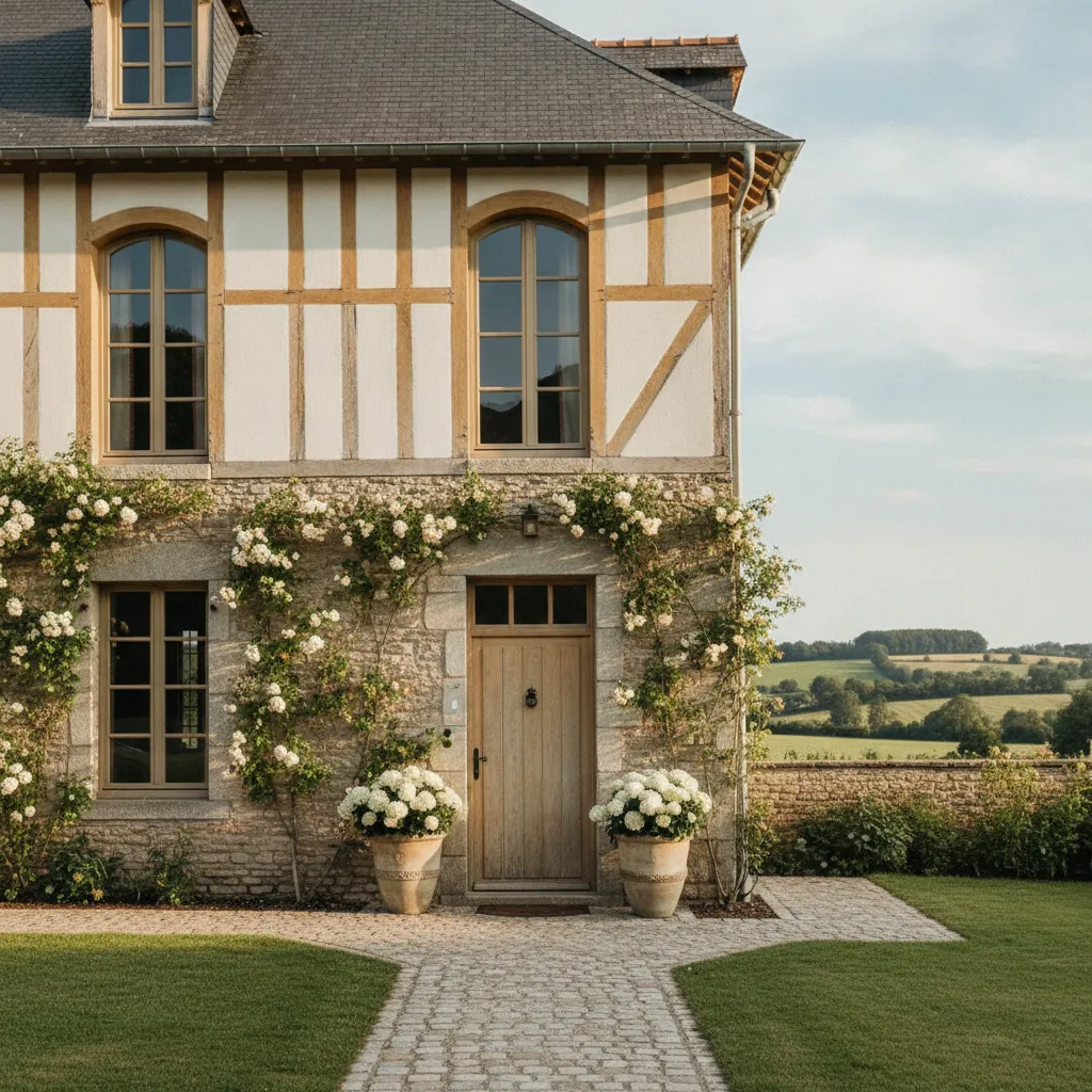10 hôtels de charme en Normandie qui vont te faire craquer