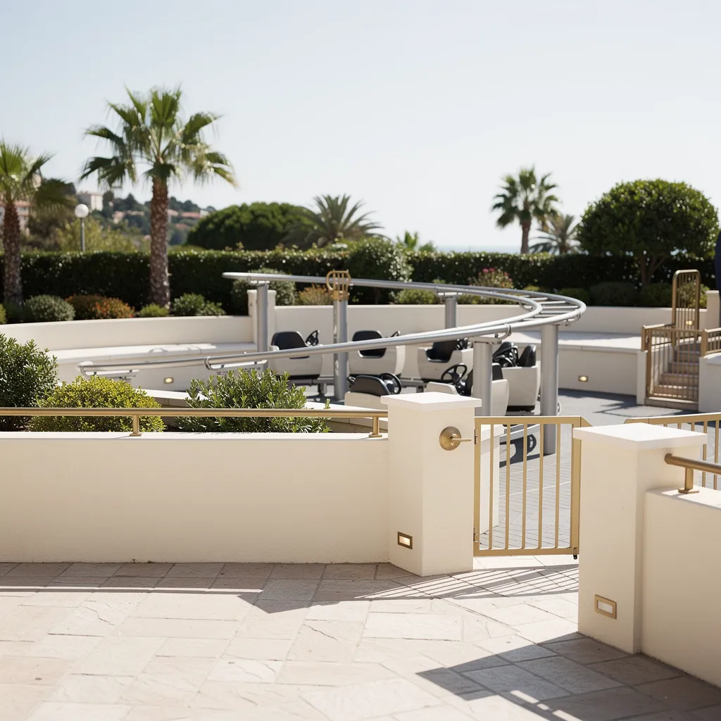 Koaland Menton : le parc familial des Alpes-Maritimes