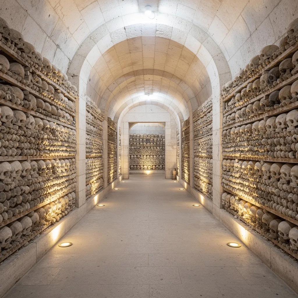 Les Catacombes de Paris : 6 millions de squelettes, 250 ans d&rsquo;histoire