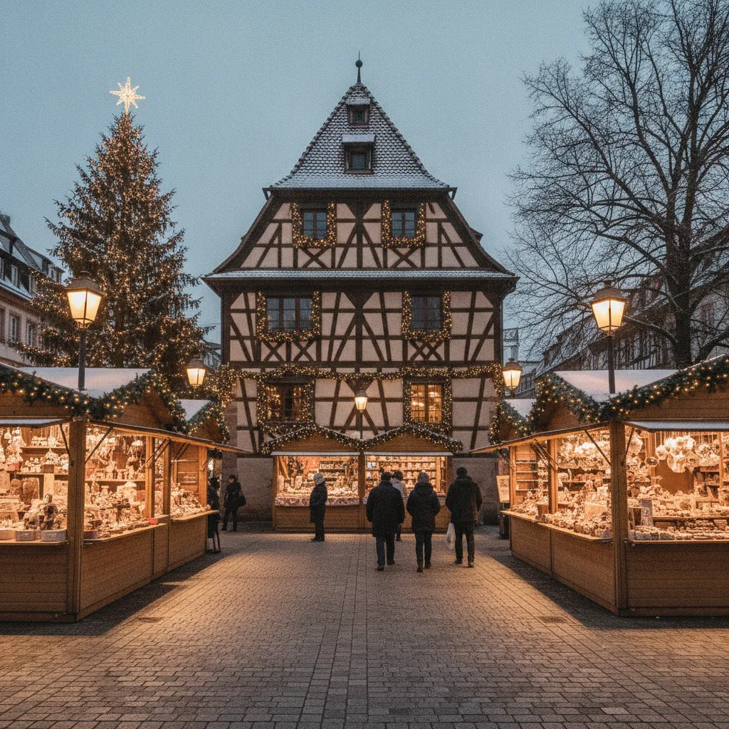 Marché de Noël de Haguenau : 40 jours de féerie en Alsace du Nord