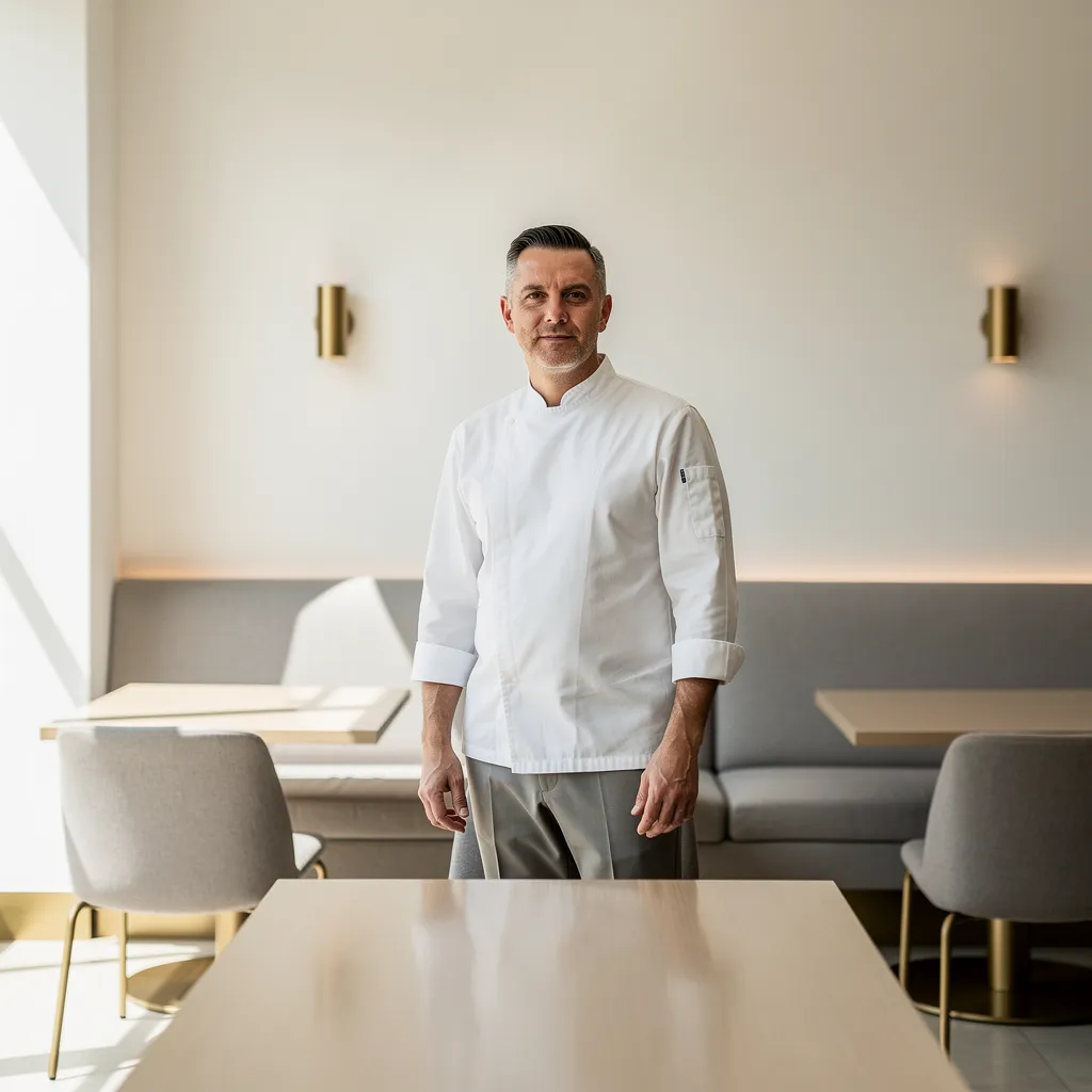 Pascal Barbot, le chef triplement étoilé derrière L&rsquo;Astrance