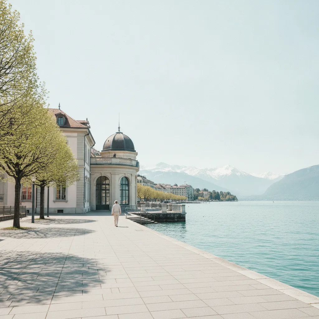 Évian-les-Bains : 10 activités entre lac Léman et patrimoine Belle Époque